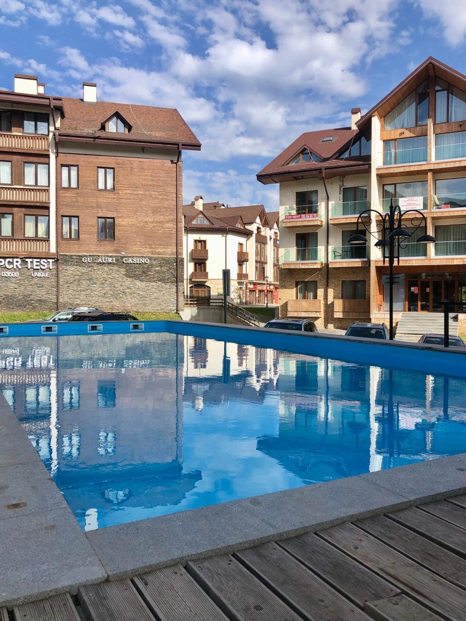 Апартаменты GVC 510 New Гудаури Экстерьер фото