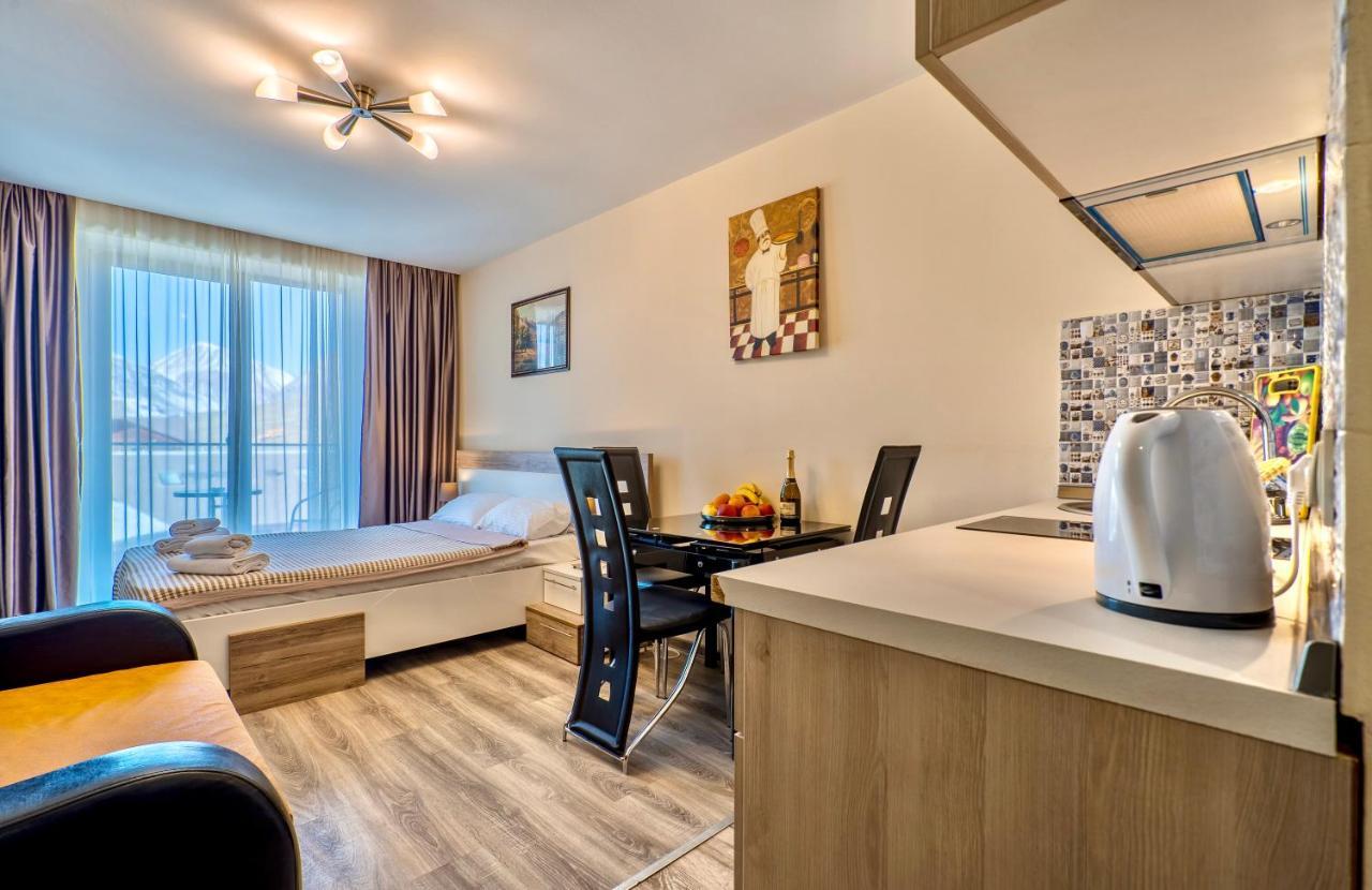Апартаменты GVC 510 New Гудаури Экстерьер фото